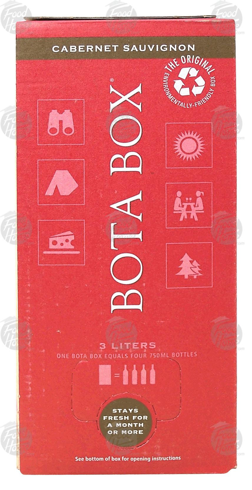 Bota Box  cabernet sauvignon wine Full-Size Picture